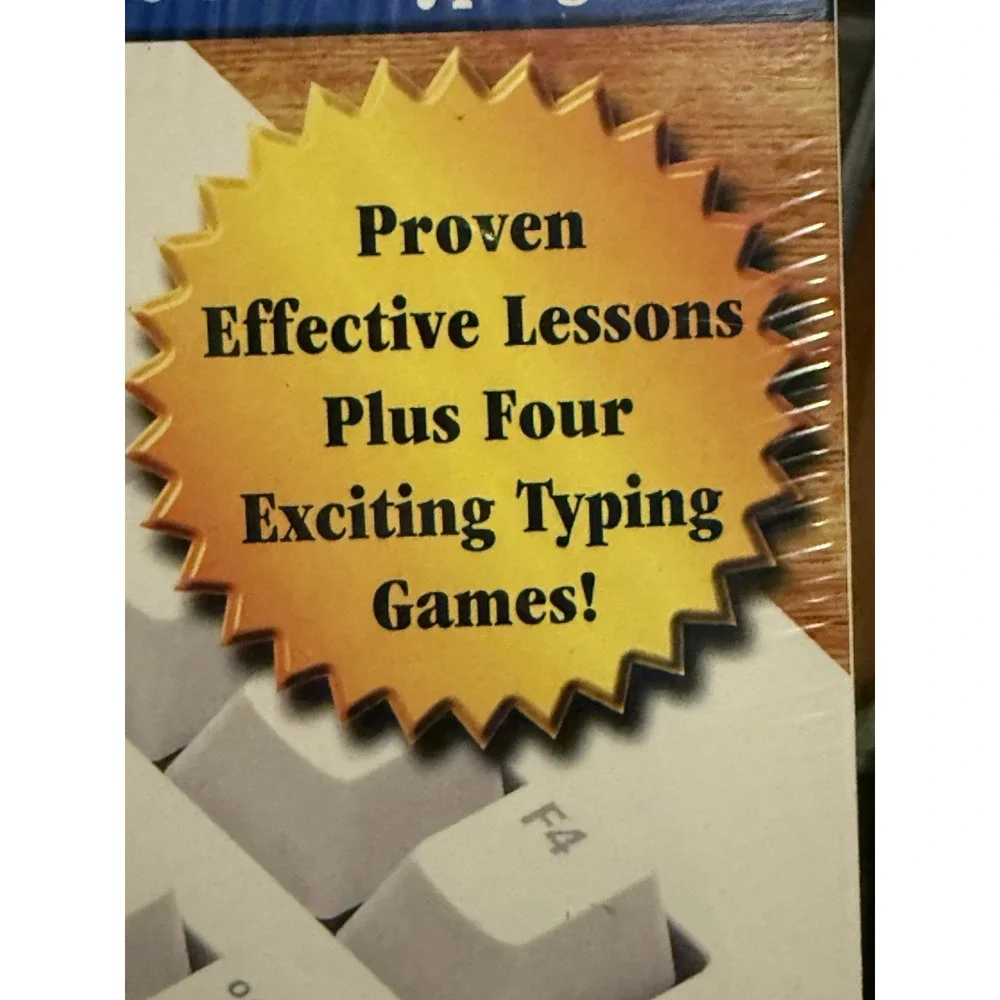 Learn Typing Quick and Easy - Brand NEW Sealed!
